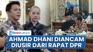 Rapat RUU Hak Cipta Memanas! Ahmad Dhani Diancam Diusir dari Forum karena Interupsi Ariel-Judika