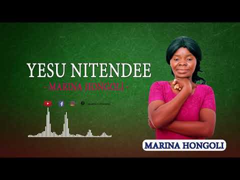 Marina Hongori - Yesu Nitendee (official Audio)