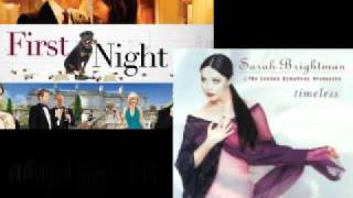 Sarah Brightman - Allelujah Comparison 1997 / 2011