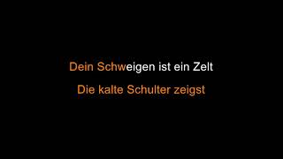 Wir sind Helden - Nur ein Wort [Karaoke]