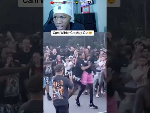 Cam wilder stood on business 😭💯 #basketball #reaction #crash