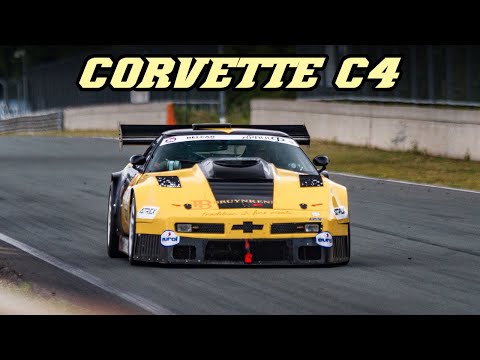 1984 CORVETTE C4 RACECAR | Spa & Zolder 2023