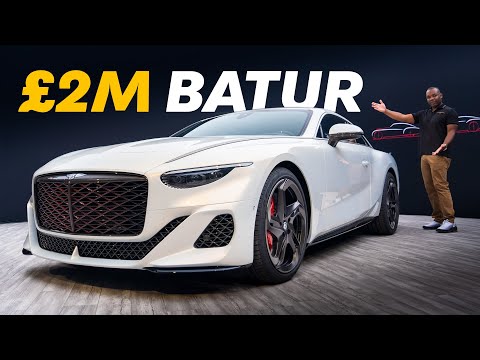 NEW Bentley Mulliner Batur: A £2 Million 740hp BEAST