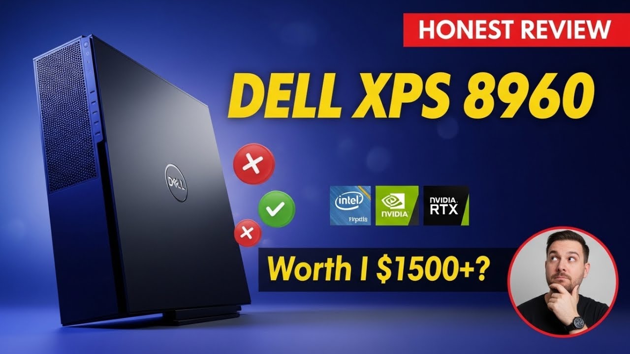 Dell XPS 8960 Desktop Review - Worth It for Creators?