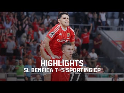 Highlights | SL Benfica 7-5 Sporting CP | Jogo 4 - Final da Liga Placard