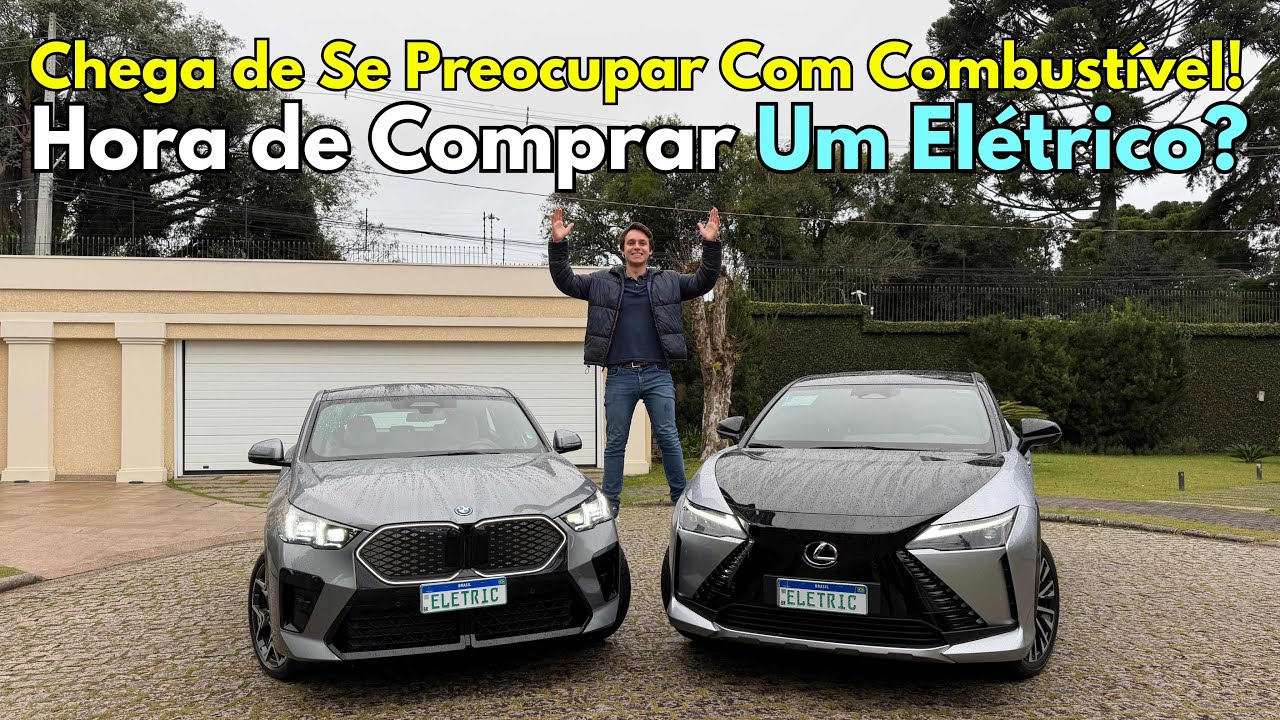 “Pena que não é Híbrido? Ou que bom que é 100% Elétrico?” Chega de se Preocupar com Combustível…