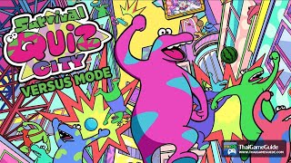 Survival Quiz CITY (Playtest) [Online Multiplayer] : Versus Mode ~ Bounty Hunting