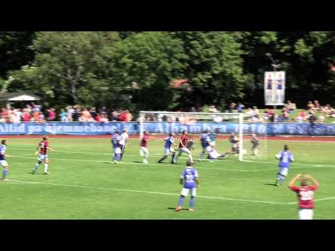 Fremad Amager - BK Frem --- Highlights --- 9/6/14