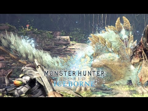 Monster Hunter World: Iceborne - Zinogre Trailer thumbnail