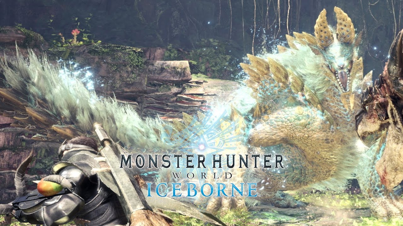 Monster Hunter World: Iceborne - Zinogre Trailer - YouTube