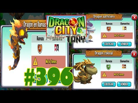 Dragon City "Capítulo 396 - El Dragón En Llamas, Dragón Justiciero y Dragón Colosal" por Tony