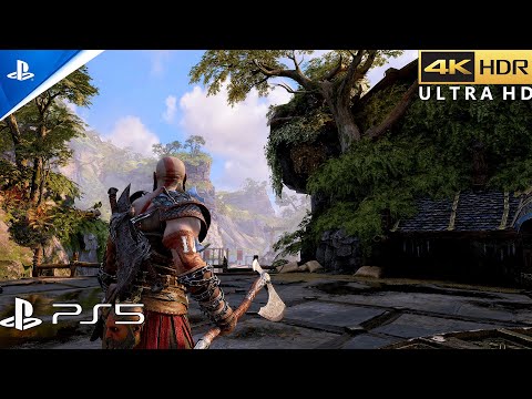 God of War Ragnarok (PS5) 4K 60FPS HDR Gameplay