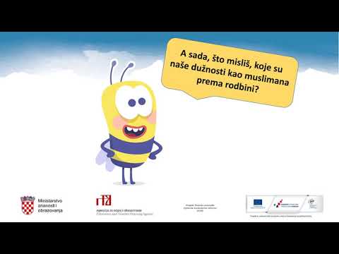 Islamski vjeronauk 4.r OŠ - I rodbinske veze ne kidajte