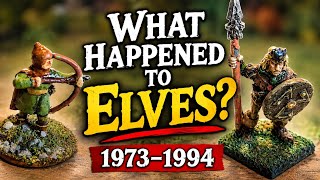 What happened to Elves