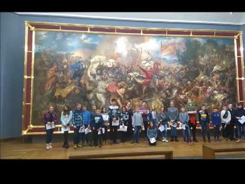 Wycieczka Szkolnego Kółka Historycznego do Warszawy