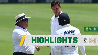 Proteas vs India  2nd TEST HIGHLIGHTS  DAY 3  BETW