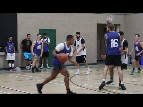 2021 Surrey Fall Comp League - Friday Beers vs Jokers - Roundball BC Men's League