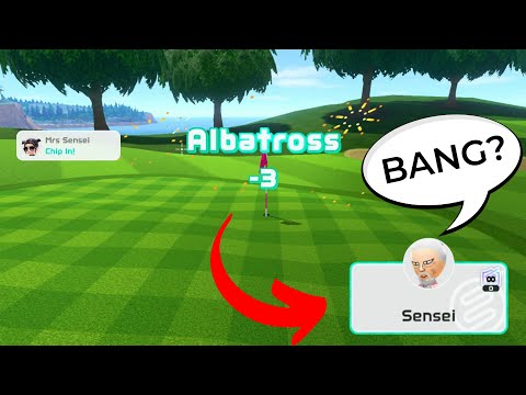Absolutely Cooking in a Competitive 18 Hole Round (Switch Sports Golf)