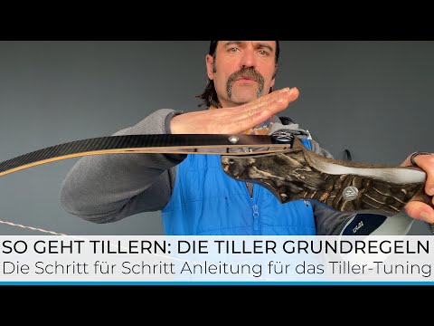 Recurve Tuning: Positiver, Negativer & Null-Tiller - Grundregeln für das Tillern deines ILF Systems