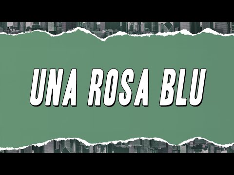 Michele Zarrillo - Una Rosa Blu (Testo)