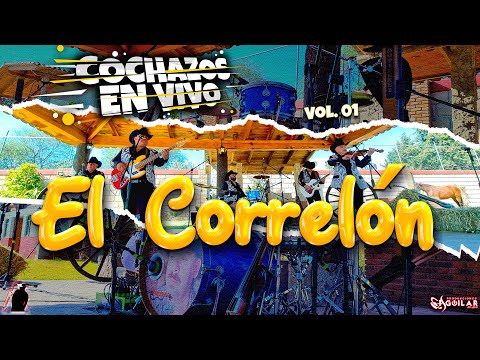 El Correlón - Los de Michoacán (Cochazos en vivo Vol.01)