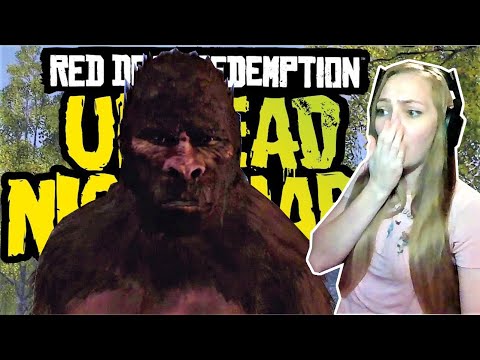 THE SASQUATCH DILEMMA & MYTHICAL HORSE | Red Dead Redemption Undead Nightmare PART 3 | Anida Gaming