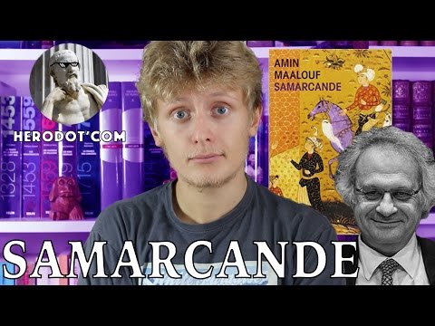 Herodot'com - Herodothèque : Samarcande, d'Amin Maalouf