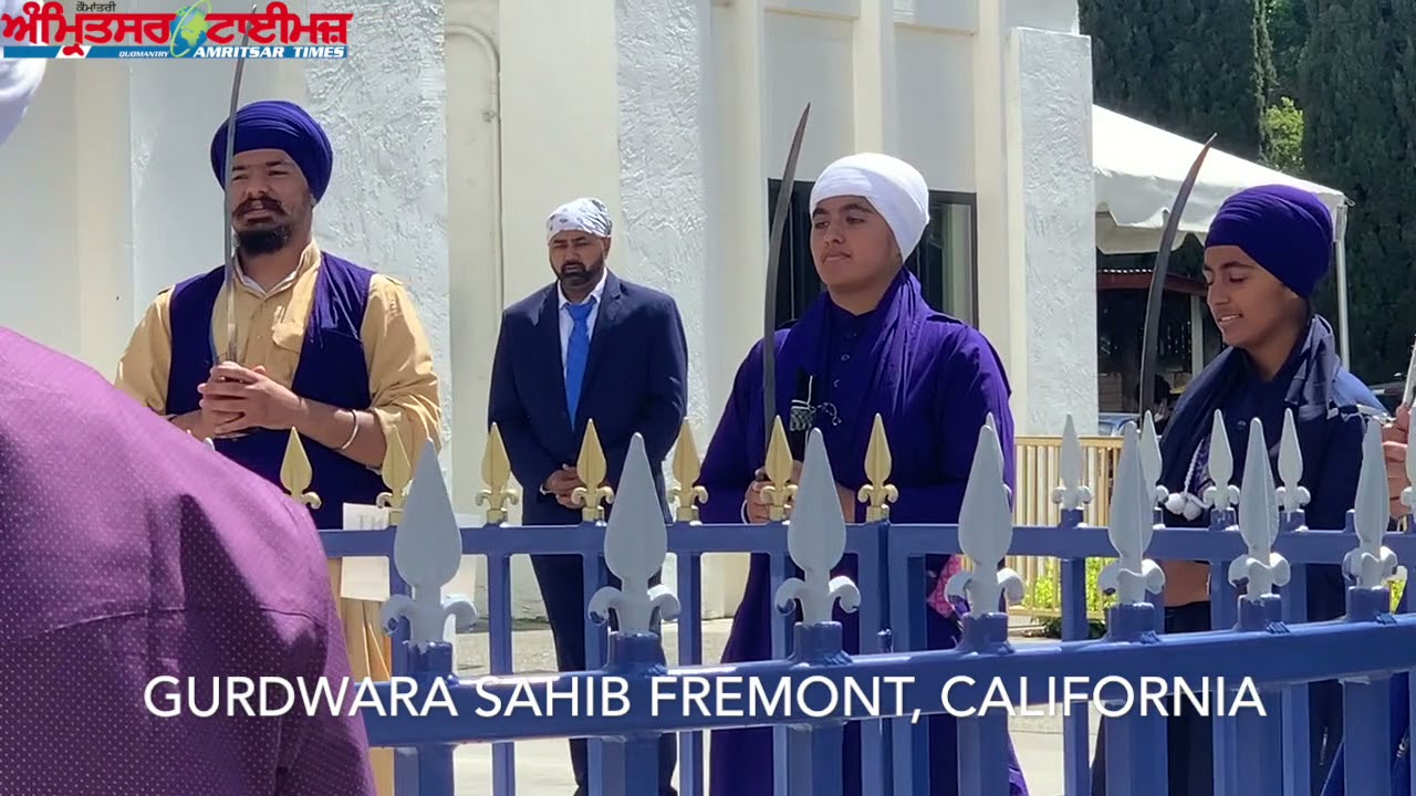 ਫਰੀਮਾਂਟ ਵਿੱਚ ਖਾਲਿਸਤਾਨ ਦਿਵਸ ਮਨਾਇਆ ਗਿਆ