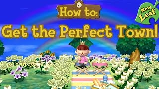How to: Get the Perfect Town Remastered (ACNL)