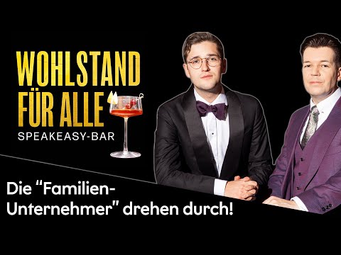 Video Thumbnail: Panik in der CDU: Wie die SPD die Erbschaftssteuer reformieren will! – Speakeasy #28