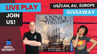 Meeple University - Anno 1800: The Board Game video thumbnail