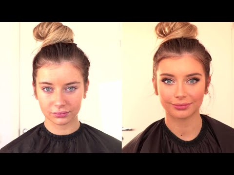 Tutorial - Se Hanna Ferms förvandling inför fredagsfinalen i Idol 2017 - Idol Sverige (TV4)