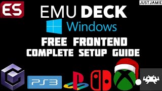 [Update Pinned] EmuDeck Full Setup and Install Guide #emudeck #emulationstation #emulator