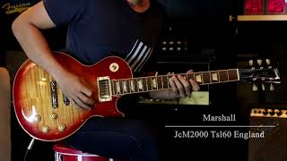 Video thumbnail for Gibson Les Paul Standard Premium Plus 2007 Cherry Burst by Fusionmusic Studio