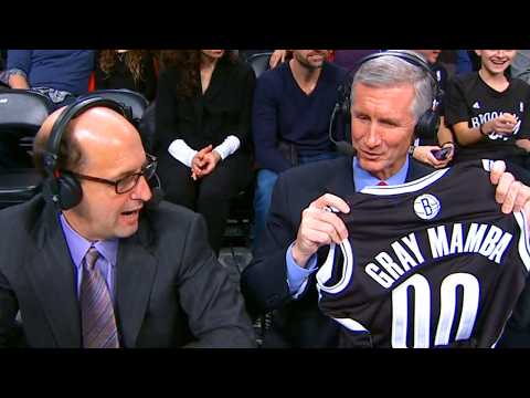 Mike Breen calls but they get increasingly more legendary