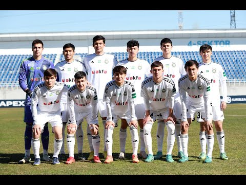 6-tur Paxtakor U21 - Metallurg U21