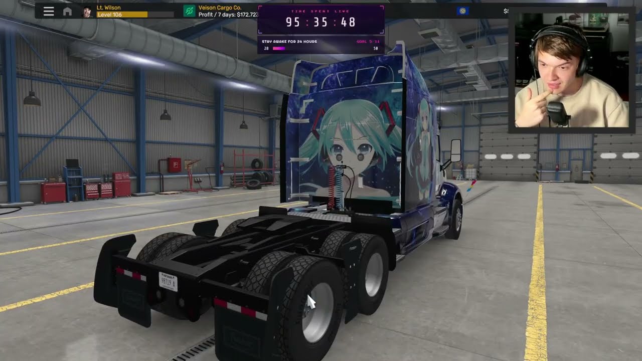 Digging my own grave in American Truck Simulator! (RMM Day 28)