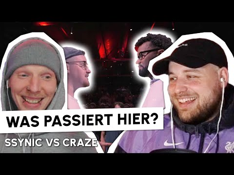 KICO & DUZOE schauen SSYNIC vs CRAZE | REACTION