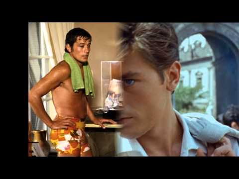 Alain Delon and Dorothy Stratten