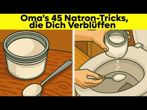 Grandma's 45 Baking Soda Tricks That Will Amaze You and Make Your Everyday Life Easier!