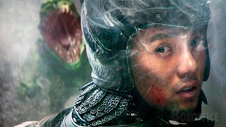 Flying Warriors VS Chinese Monsters | The Great Wall | CLIP