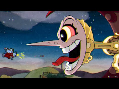 Cuphead Expert Difficulty: Hilda Berg Boss Fight – IGN Plays Live