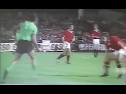 Manchester United 2-0 ASSE - 16e de finale retour de la Coupe des Coupes 1977-1978