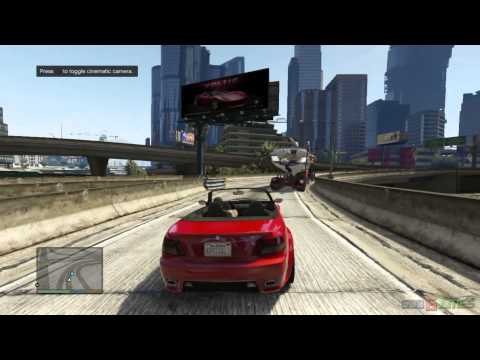 GTA V PS3 Gameplay / Walkthrough / Playthrough / 1080P Part 10 - Father Son