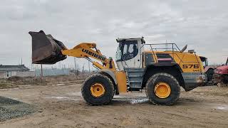 بيع جرافة ذات عجلات Liebherr L576 - صورة 4 | Machineryline EG جرافة ذات عجلات Liebherr L576 | صورة 4 - Machineryline