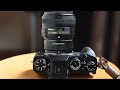 Nikon F lens on Fujifilm X camera with all functions! Fringer NF-FX adapter engineering sample demo