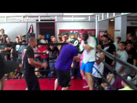 Paulius at Victory MMA