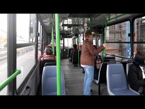 Budapest Bus - Ikarus 260.46 BPO-147 @217 [1080p]