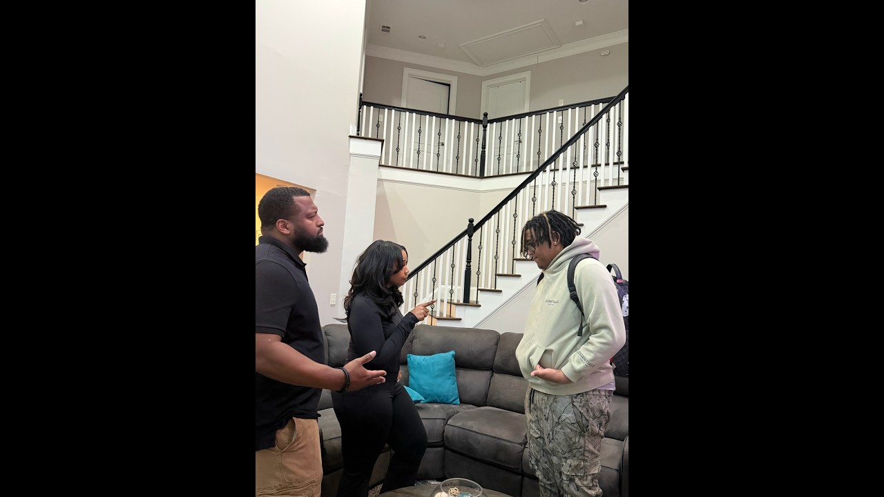 Cameron’s parents check him for saying he’s not snitching