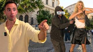 İTALYA KARIŞTI: Hırsızlar, Bağımlılar ve Evsizler (ROMA)